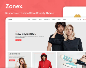 Shopify;ʱзװƷƿ羳ó̳ģZonex