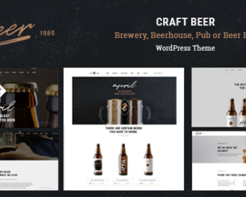 WordPressơƳҵվģCraft Beer